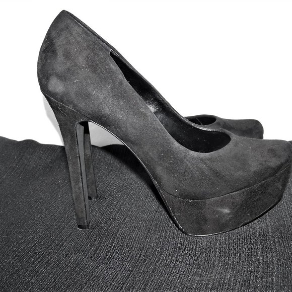 Jessica Simpson | Shoes | Jessica Simpson Waleo Kid Suede Platform Pump |  Poshmark
